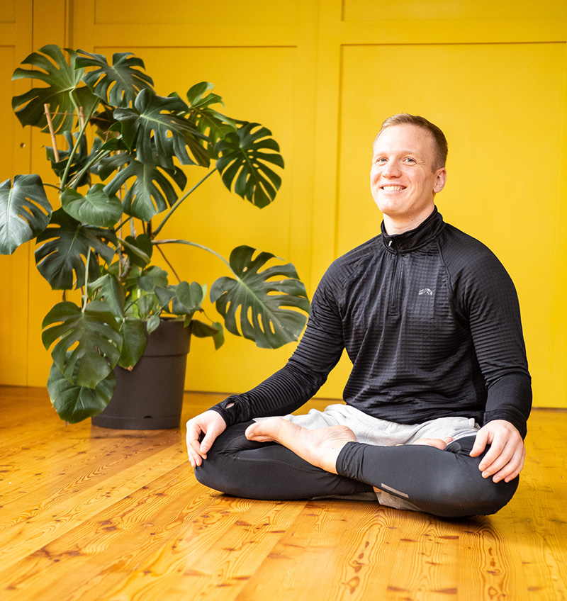 Yoga mit Dominik